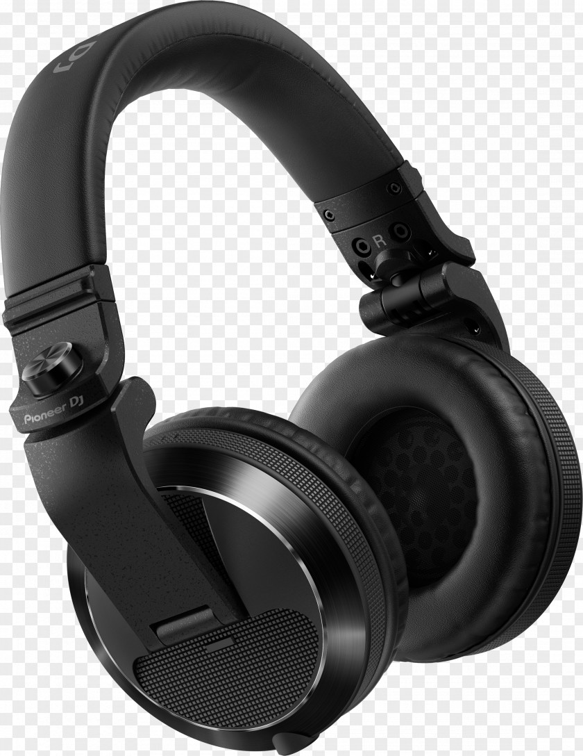Headphones DJ Pioneer HDJ-X5-K Over-the-ear Disc Jockey Sound PNG