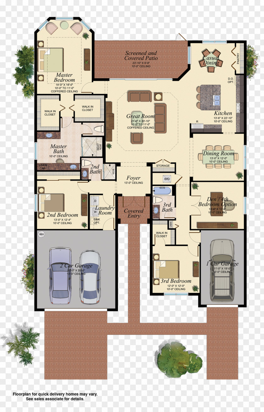 House Bellagio Floor Plan PNG