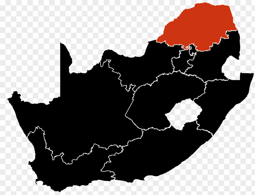 Map South Africa World Vector PNG