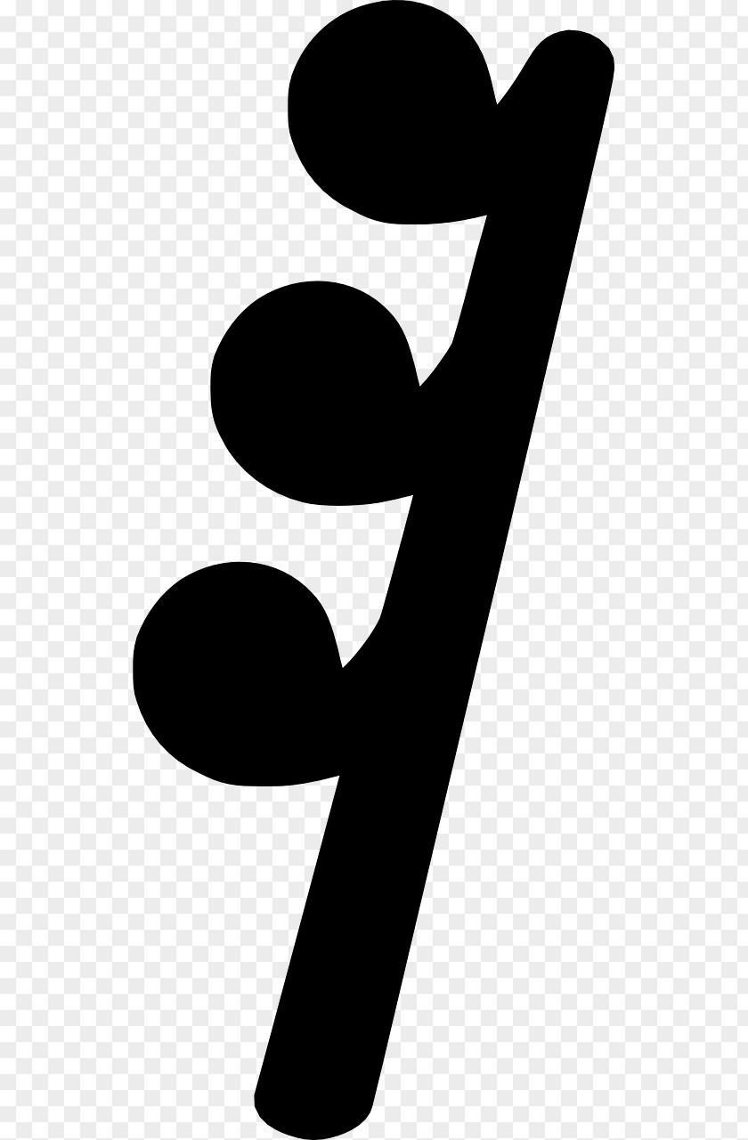Musical Note Rest Quarter Notation PNG