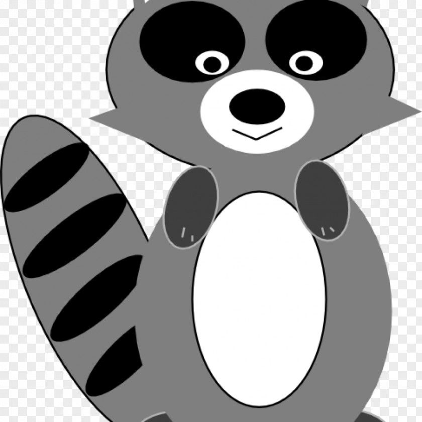 Raccoon Clip Art Giant Panda Openclipart Squirrel PNG