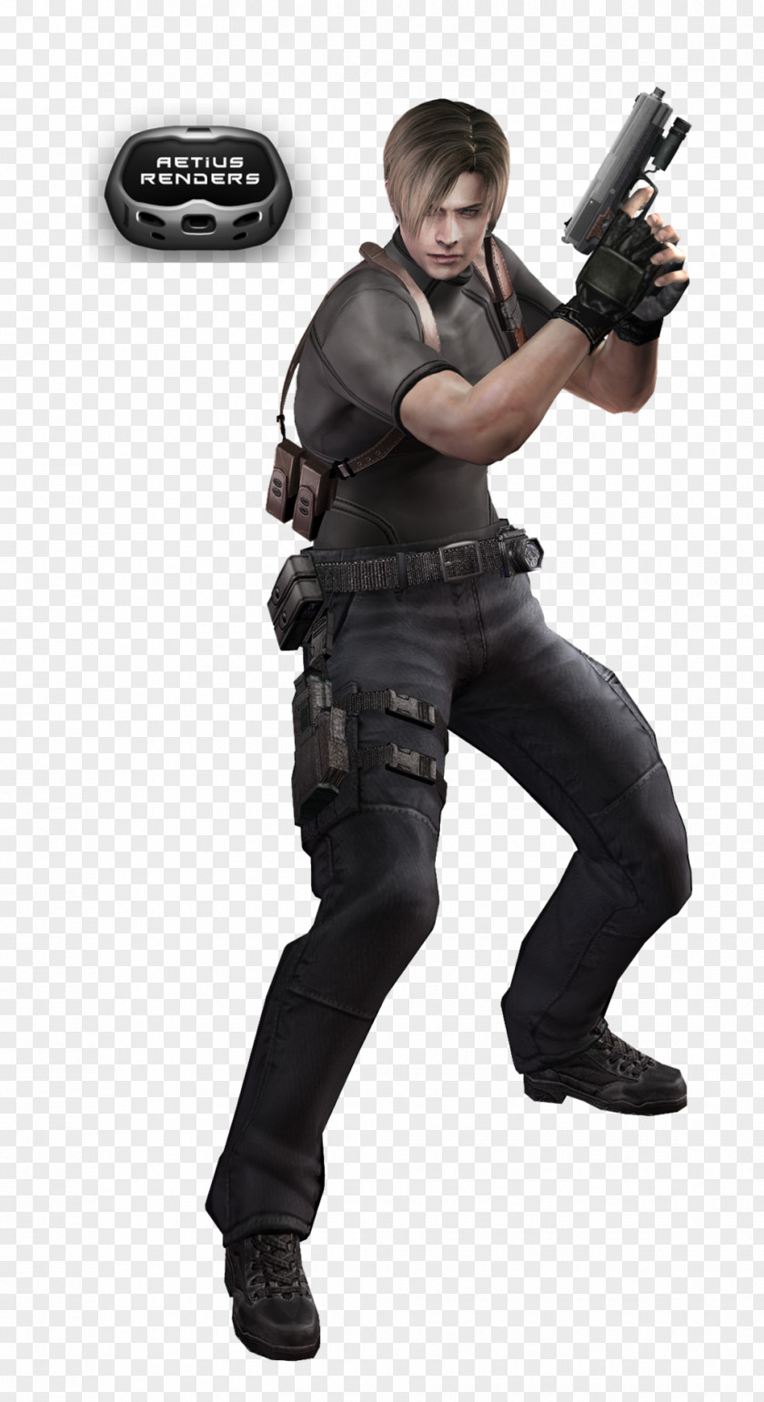 Resident Evil 4 6 Leon S. Kennedy Tyrant 2 PNG