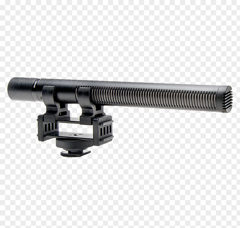 Shotgun Mic Microphone Azden SGM-3416 Professional Phantom Powered SMX-30 Sound SMX-10 PNG