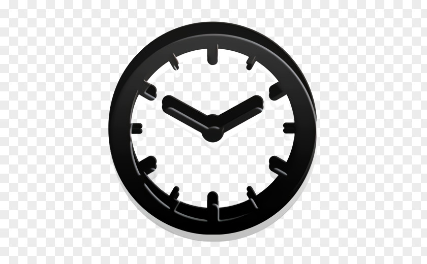 Symbol Wheel Icon Clock My School PNG