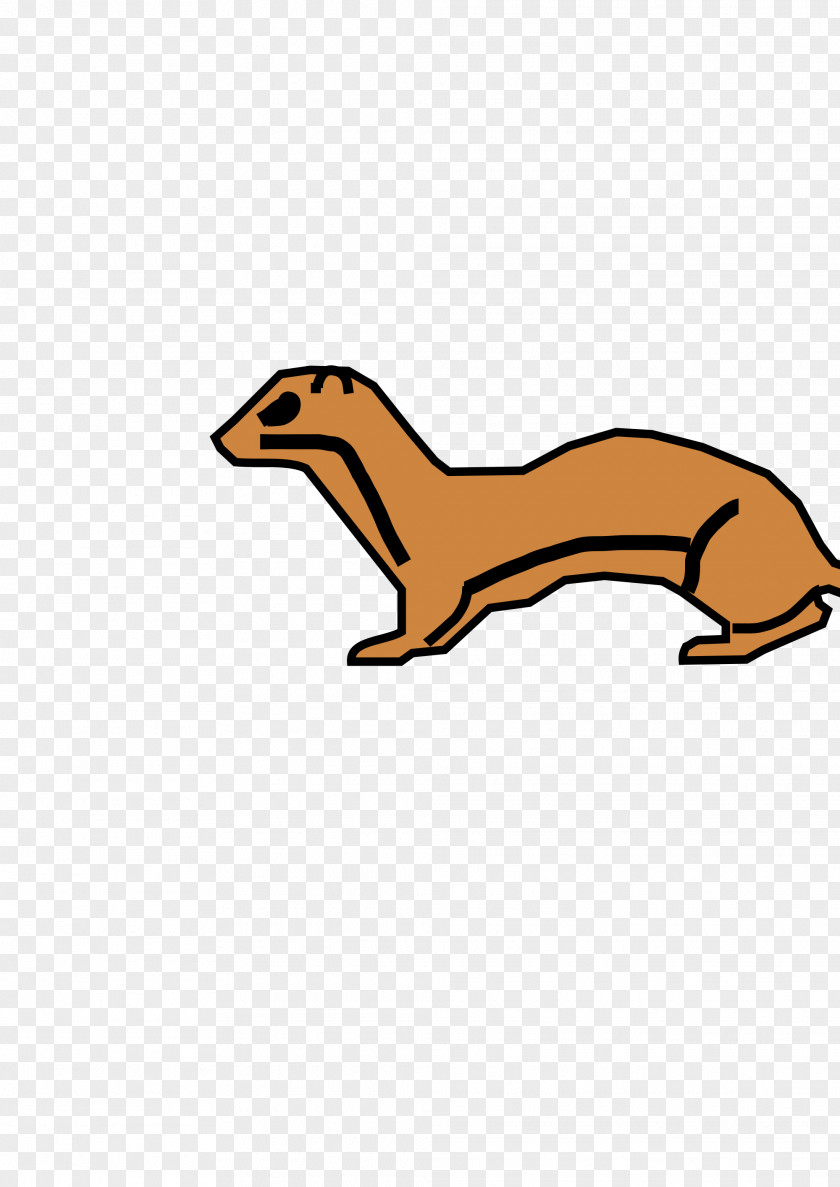 Weasels Canidae Clip Art PNG