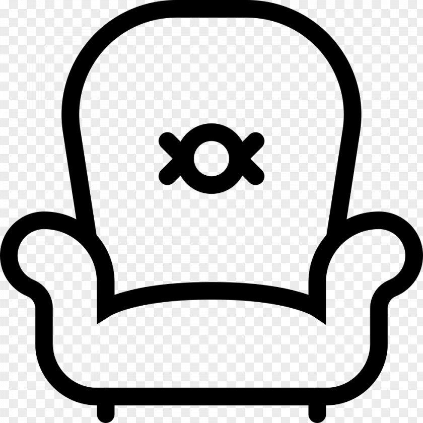 Armchair Chair Living Room Couch Clip Art PNG