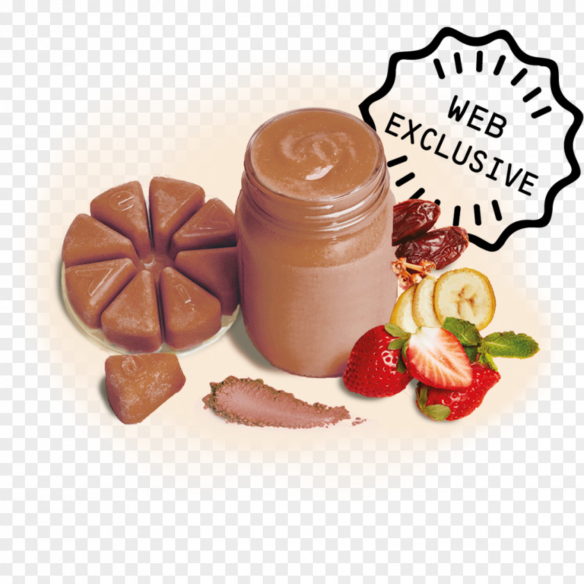 Chocolate Evive Smoothie Frozen Dessert Superfood PNG