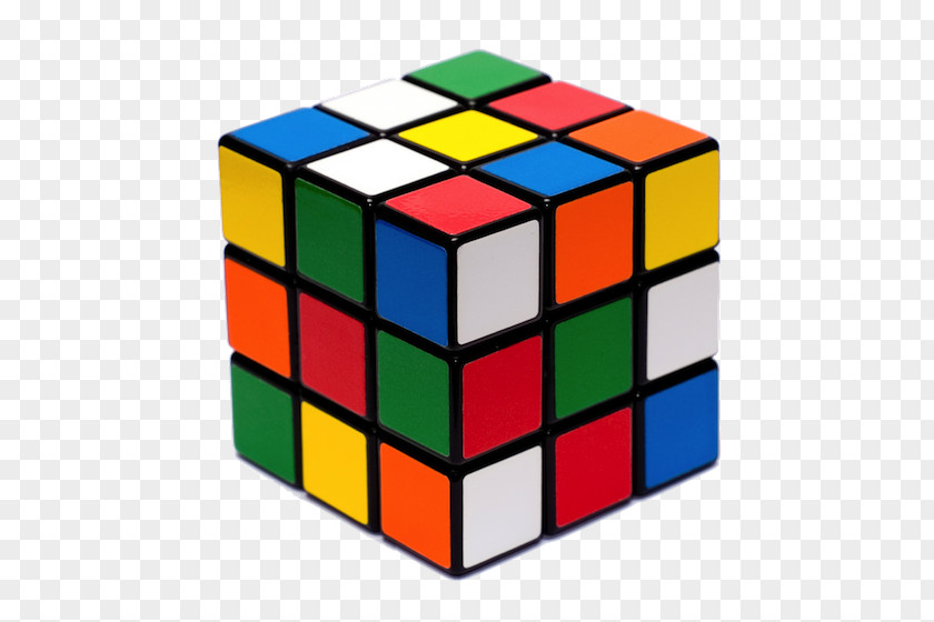 Cube Rubik's Combination Puzzle Three-dimensional Space PNG