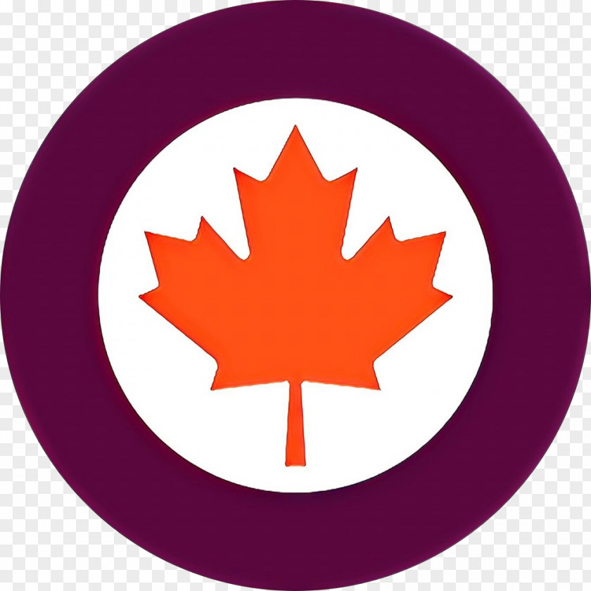 Emblem Logo Canada Maple Leaf PNG
