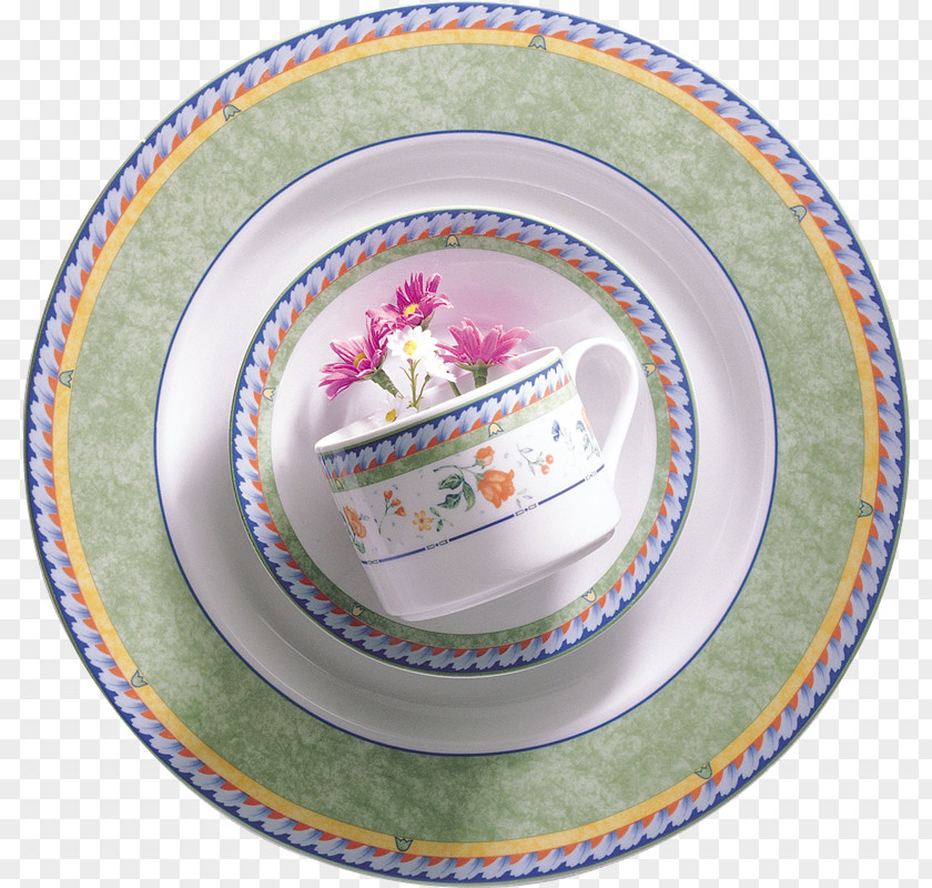 Fq Plate Platter Porcelain Saucer Tableware PNG