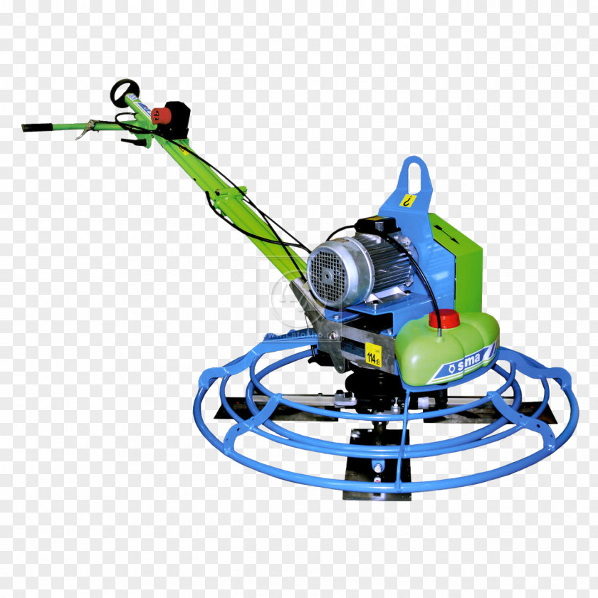 Helicopter Power Trowel Concrete Machine Transport PNG