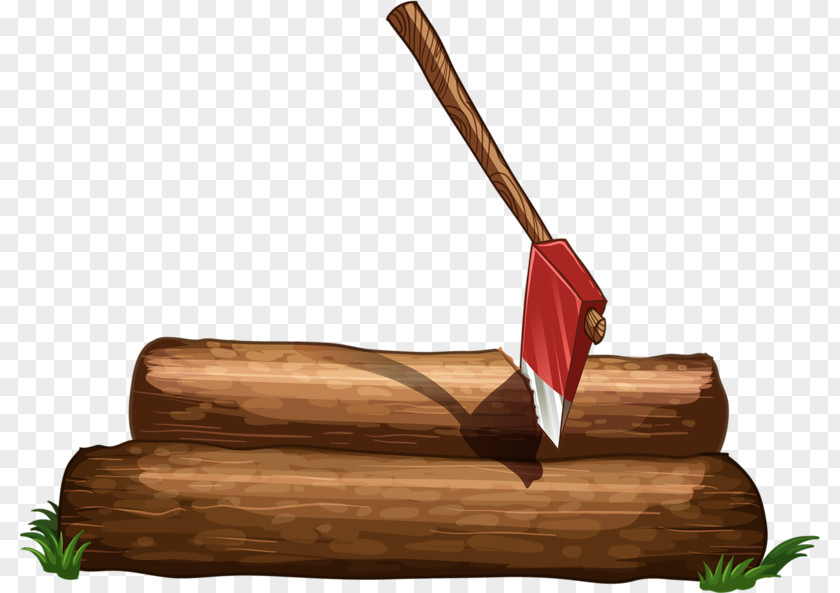 Inserted In The Wood Ax Axe Royalty-free Clip Art PNG