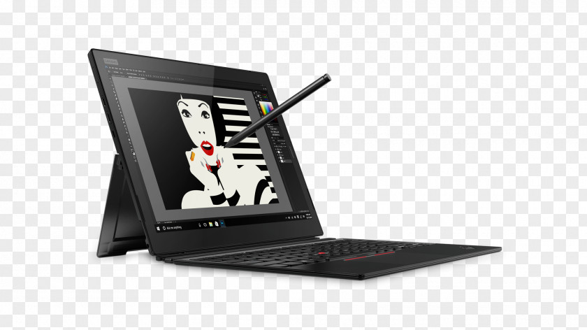 Large-screen ThinkPad X Series X1 Carbon Laptop Intel Lenovo Tablet PNG
