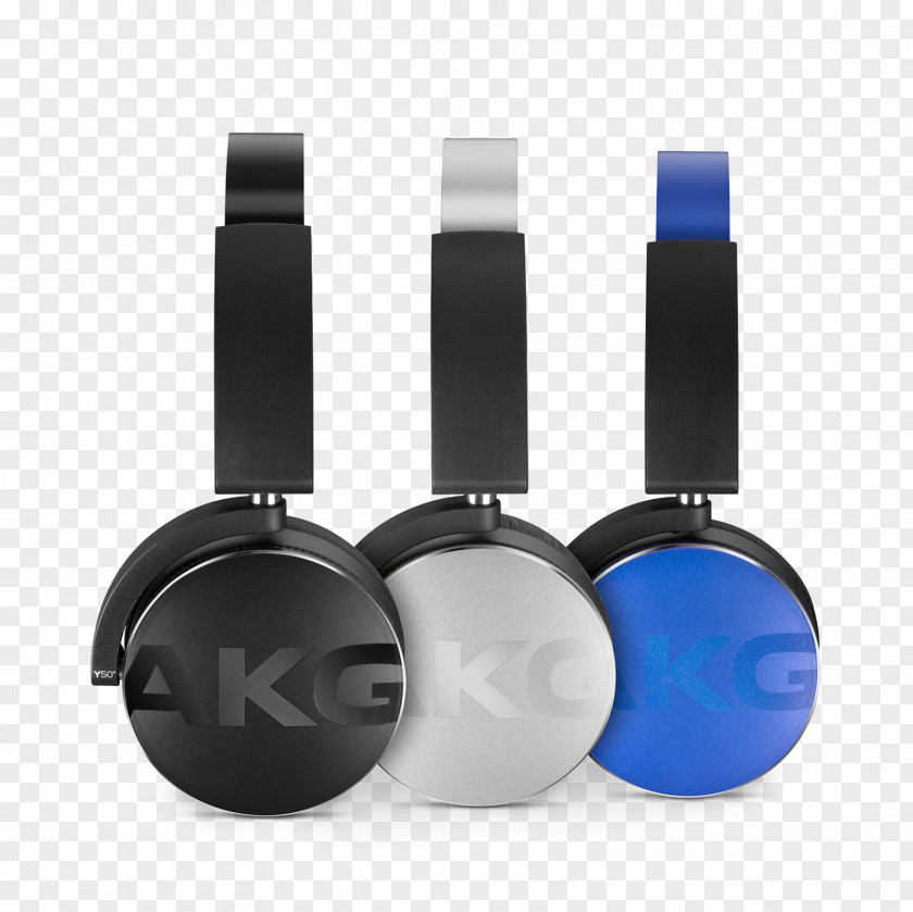 Microphone AKG Y50 Acoustics Headphones Bluetooth PNG