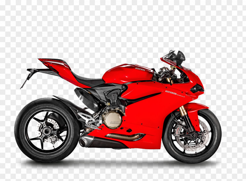 Motorcycle Ducati 1299 EICMA 1199 Panigale PNG