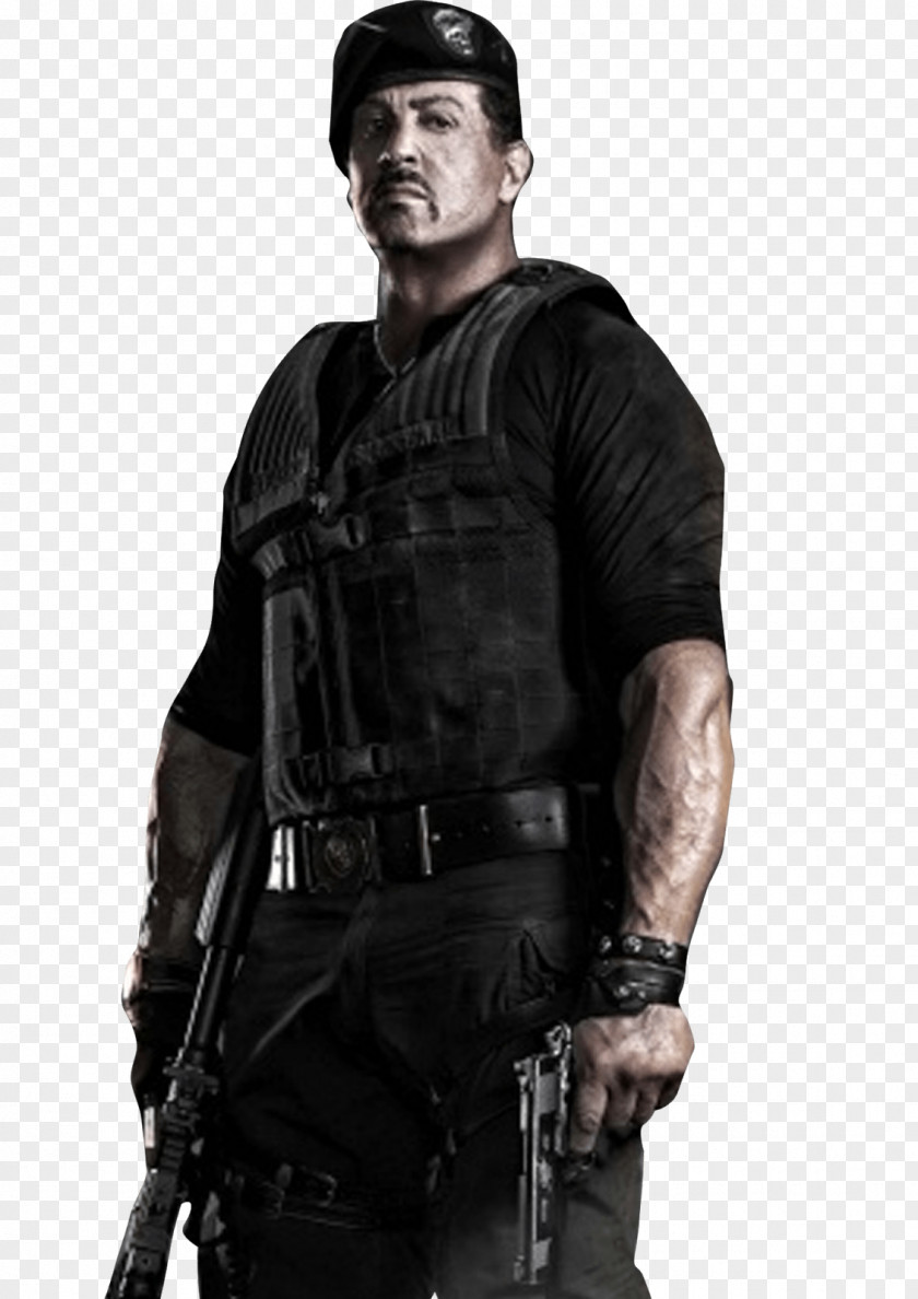 Movies Sylvester Stallone The Expendables Barney Ross PNG