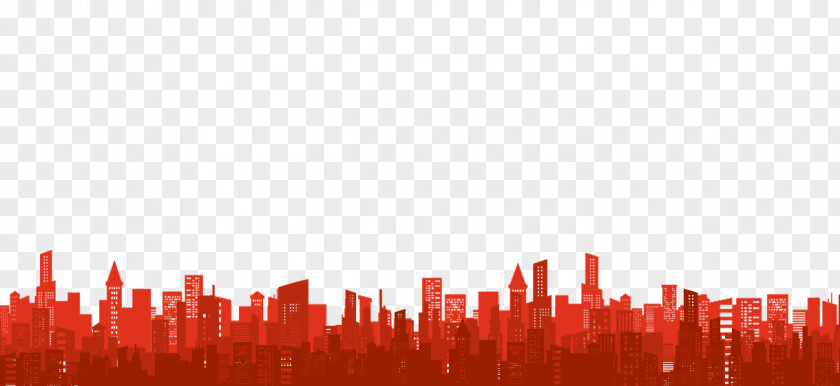 Red City Building Material Architectural Engineering Architecture PNG