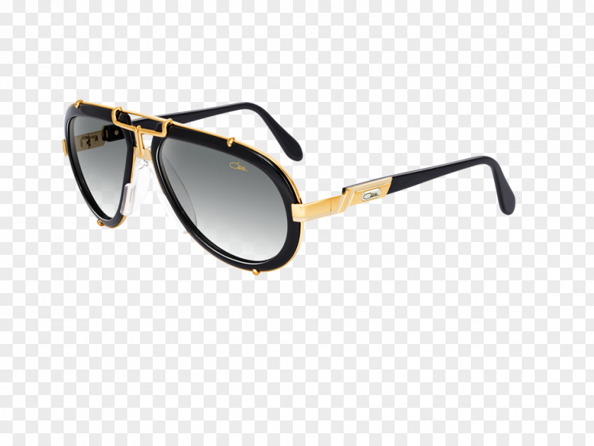 Sunglasses Aviator Cazal Eyewear Gold PNG