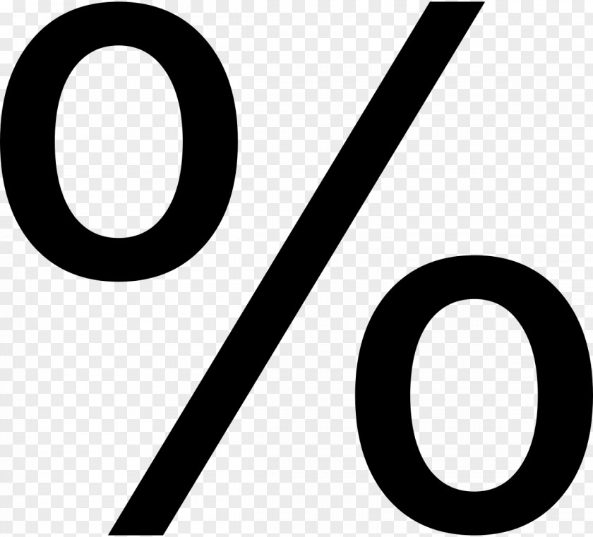 Symbol Percent Sign Percentage Relative Change Clip Art PNG