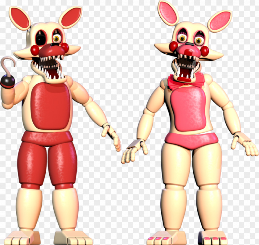 Whole Body Five Nights At Freddy's 2 Freddy's: Sister Location 4 Animatronics PNG