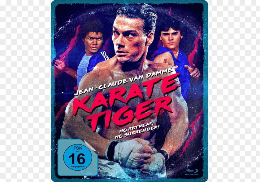 Actor Jean-Claude Van Damme No Retreat, Surrender Blu-ray Disc Martial Arts Film PNG