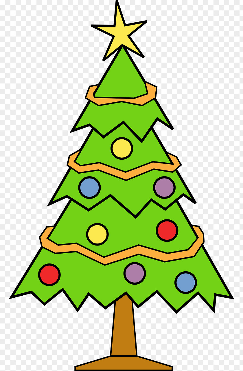 Cartoon Christmas Tree Free Content Clip Art PNG