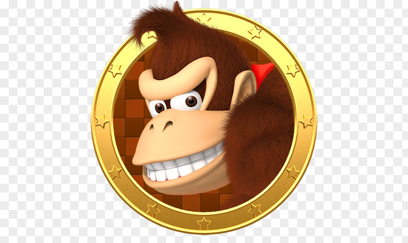 Donkey Kong Mario Golf: World Tour Video Game Diddy PNG