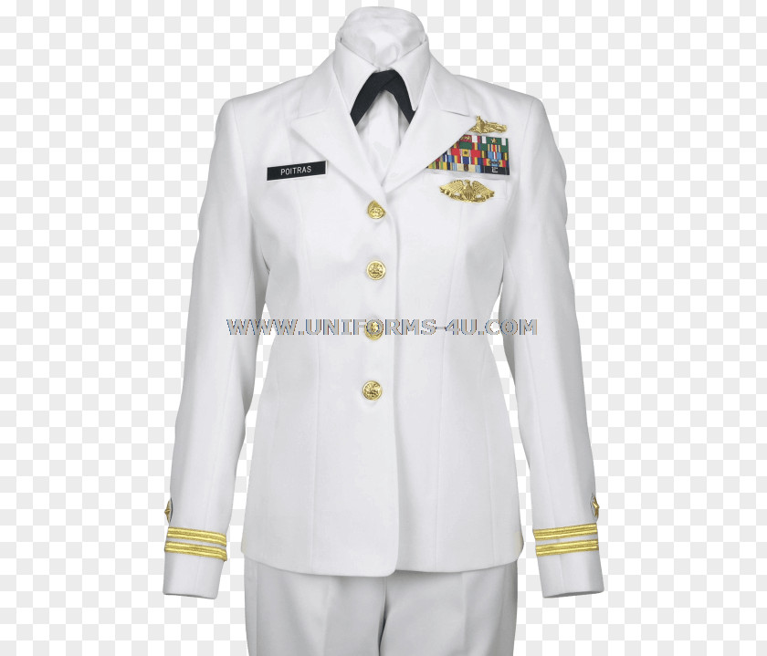 Dress Uniform Blazer PNG