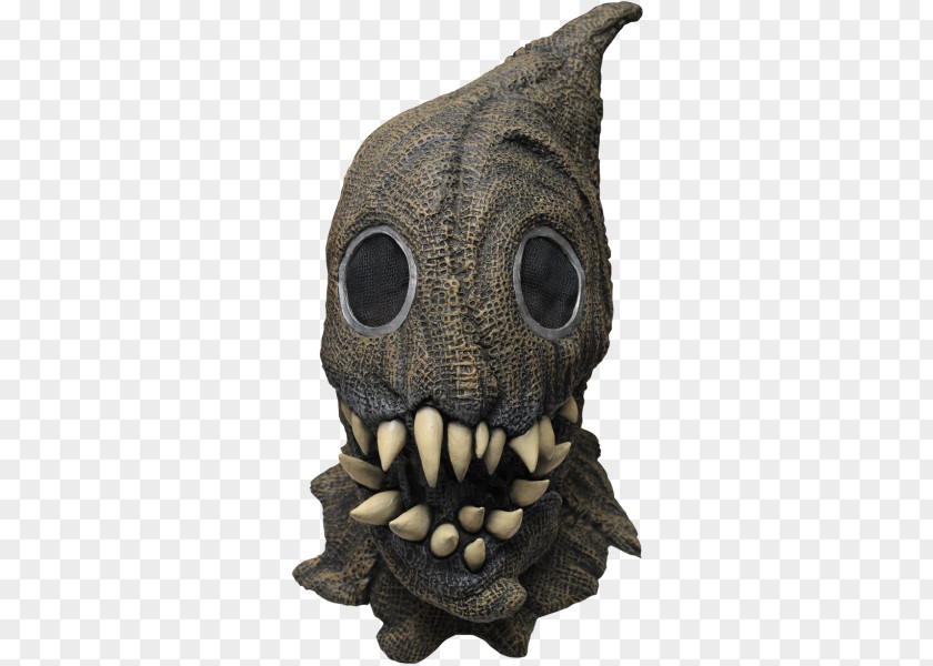 Horror Ui Latex Mask Halloween Costume Bag PNG