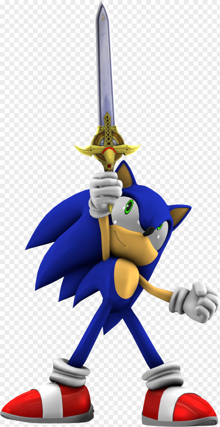 Knight Sonic And The Black Secret Rings Excalibur PNG