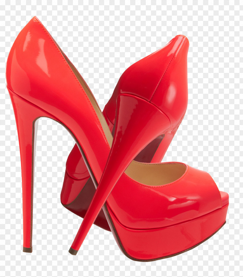 Louboutin High-heeled Footwear Court Shoe Peep-toe Sandal PNG