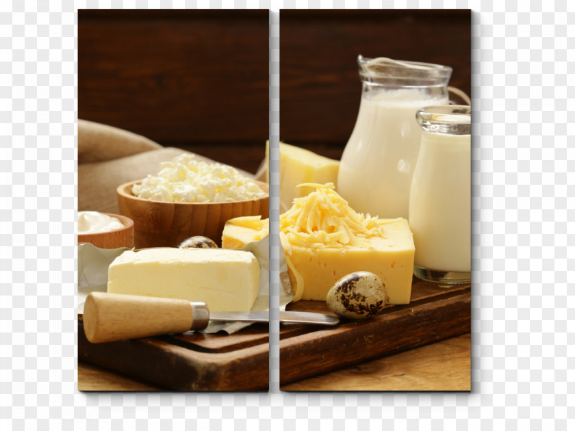 Milk Buttermilk Cream Dairy Products Cheese PNG