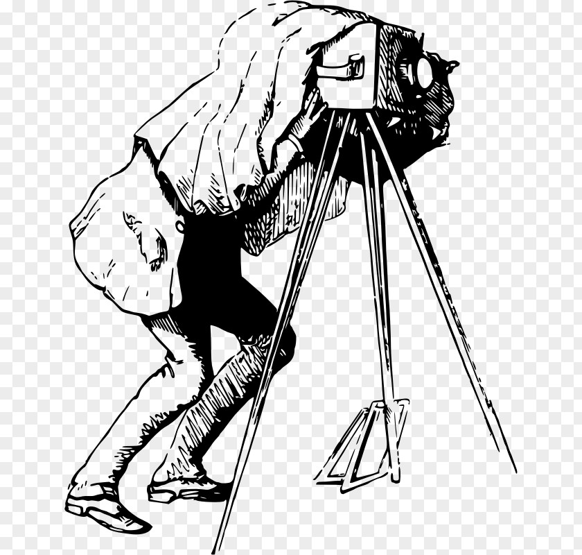 Photographer Photography Drawing Clip Art PNG