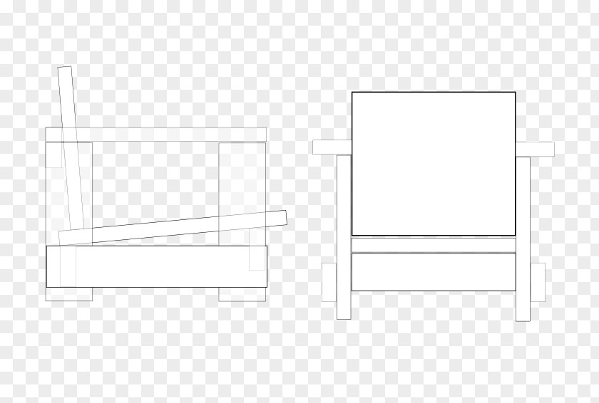 Poltrona Map Furniture Line Angle Product Design PNG