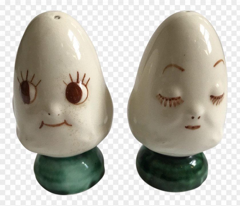 Salt And Pepper Shakers Figurine Black PNG