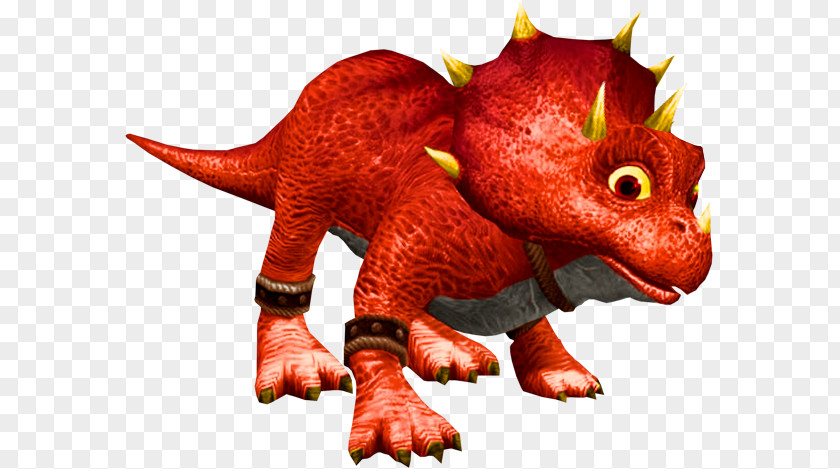 Star Fox Adventures Diddy Kong Racing Lylat Wars Triceratops PNG