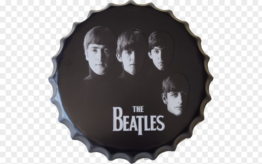 The Beatles Caras Poster Artist Wall Decal PNG