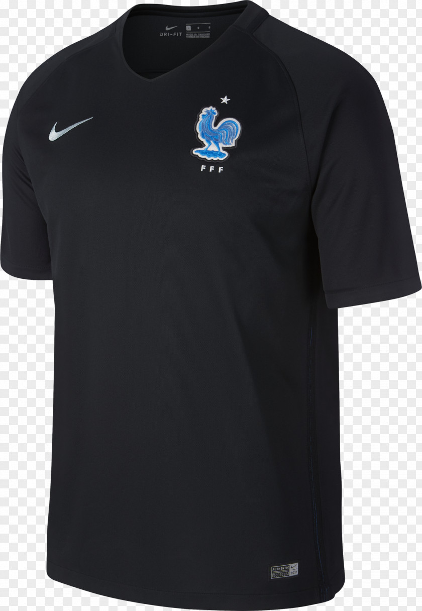 Third Jersey T-shirt France National Football Team Nike PNG