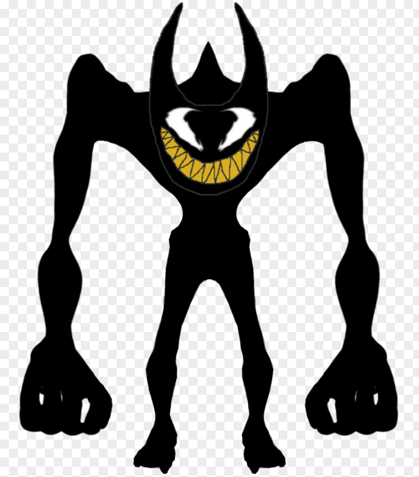 Venom Bendy And The Ink Machine Drawing Image Video Games TheMeatly PNG