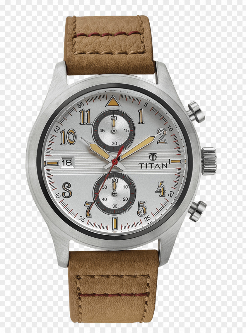 Watch Analog Quartz Clock Titan Company PNG