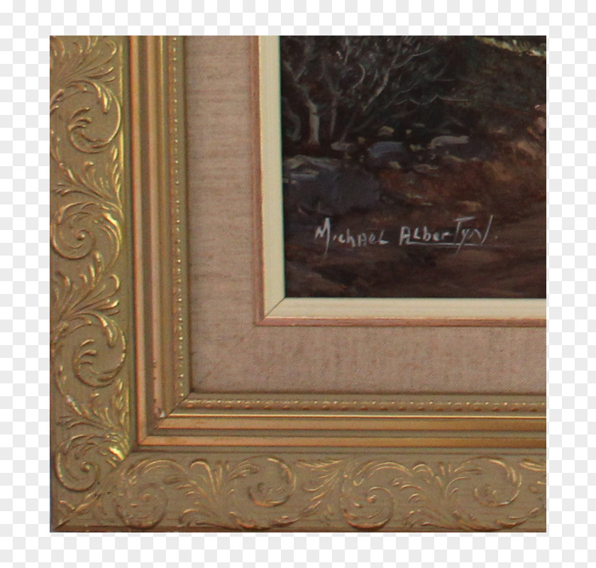 Wood Stain Picture Frames /m/083vt Antique PNG