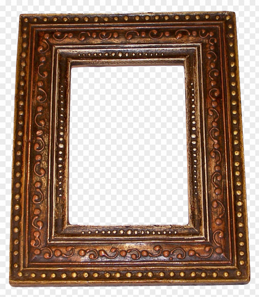 Wooden Frame Table Picture Wood PNG