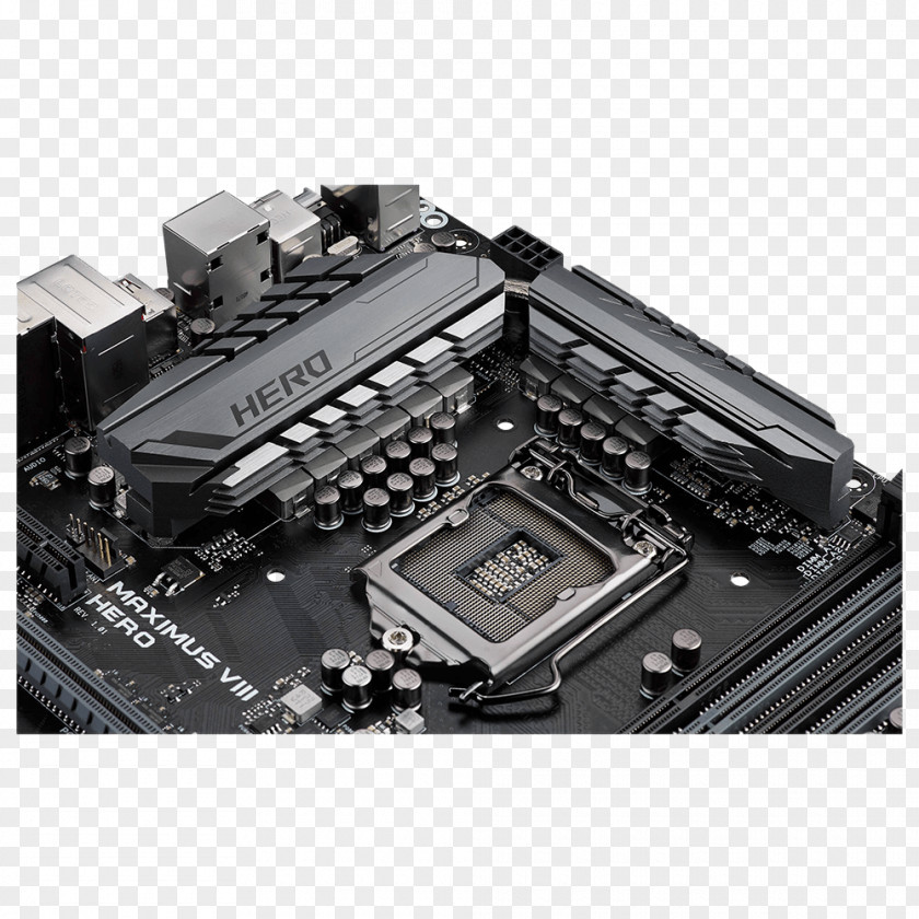 Z170 Premium Motherboard Z170-DELUXE LGA 1151 ASUS Maximus VIII Hero ATX PNG