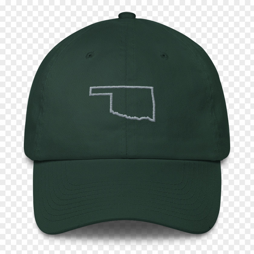 Baseball Cap Green PNG