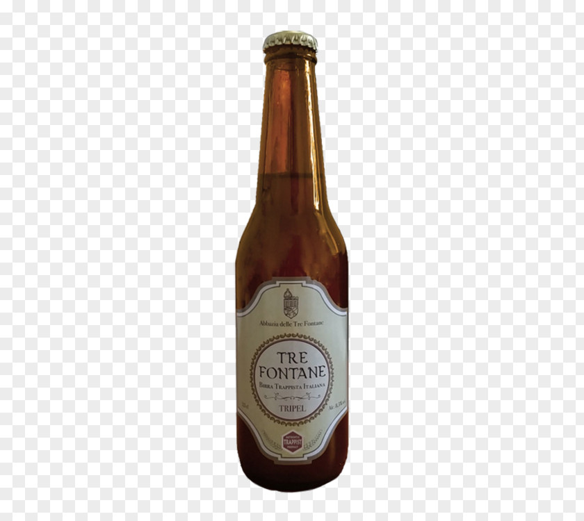 Beer Ale Tre Fontane Abbey Trappist Tripel PNG