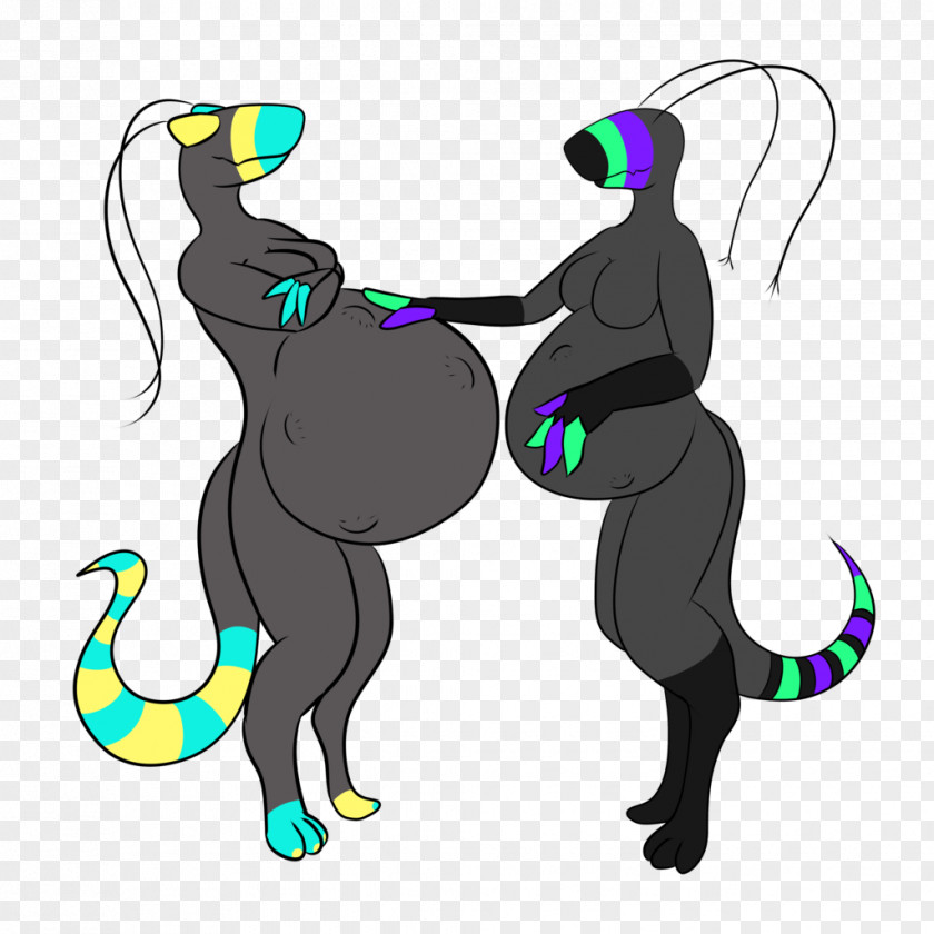 Belly Pregnant Cat Horse Canidae Dog PNG