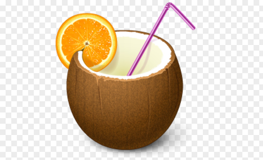 Cocktail Coconut Water Americano Screwdriver Drink Mixer PNG