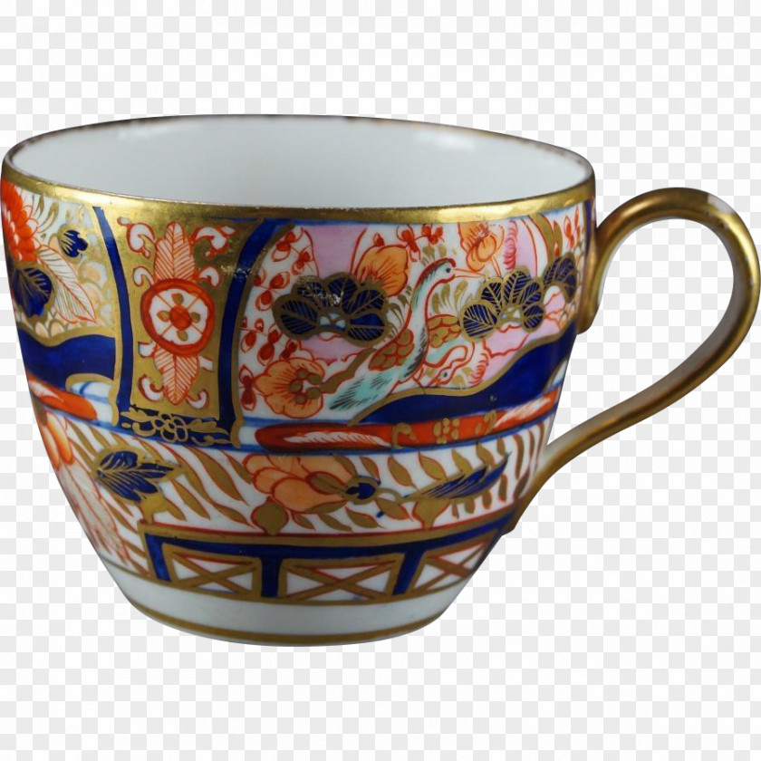 Cup Coffee Porcelain Imari Ware Ceramic Saucer PNG