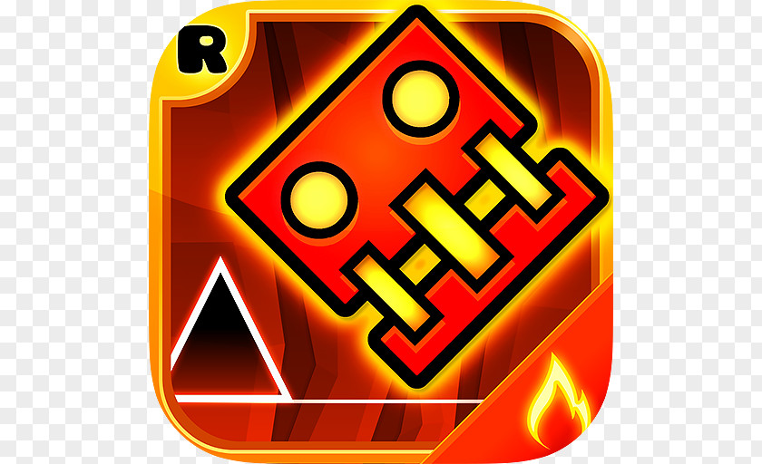 Flame Note Pictures Daquan Geometry Dash Meltdown Flip Gravity Test Your Agility Game PNG