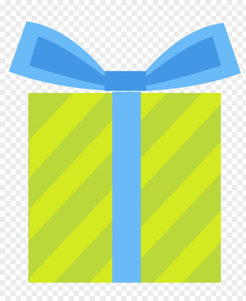 Flat Gift Box Gratis PNG
